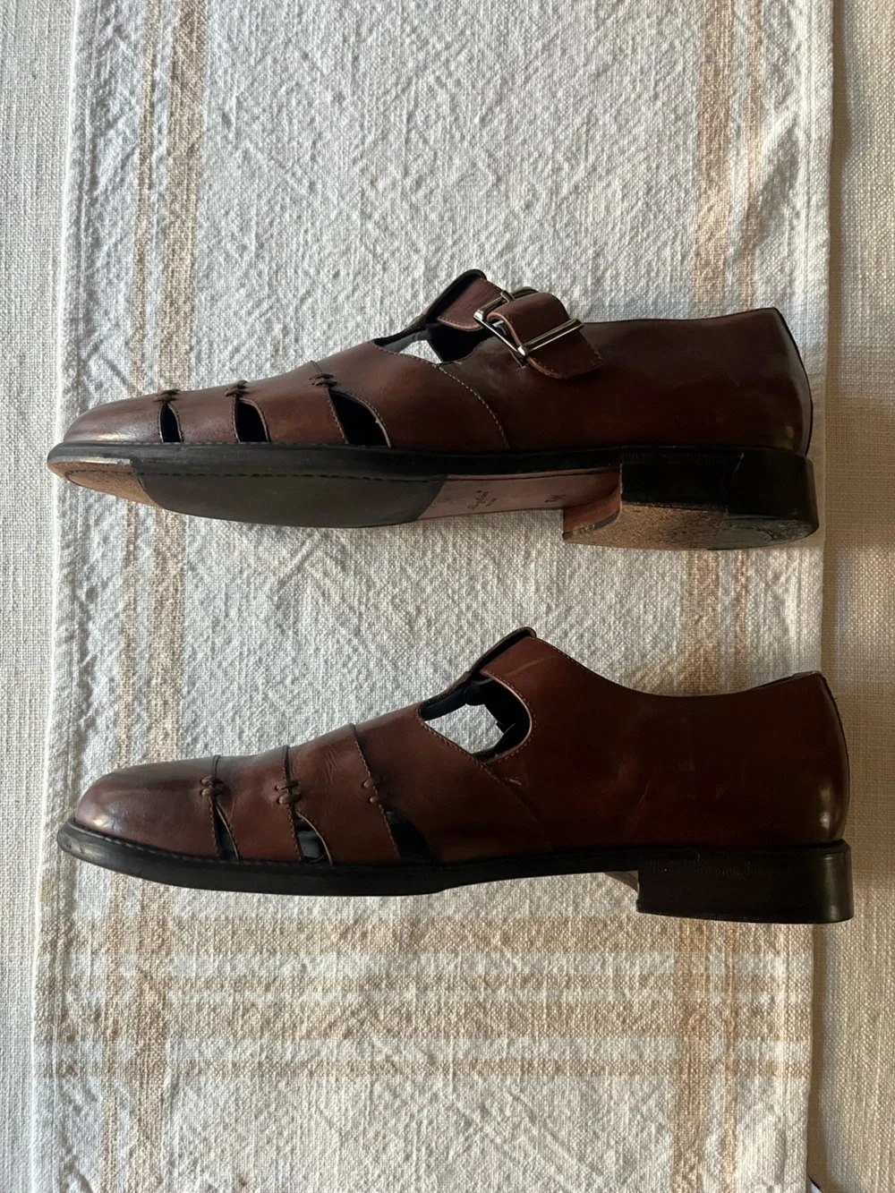 Mezlan premium brown